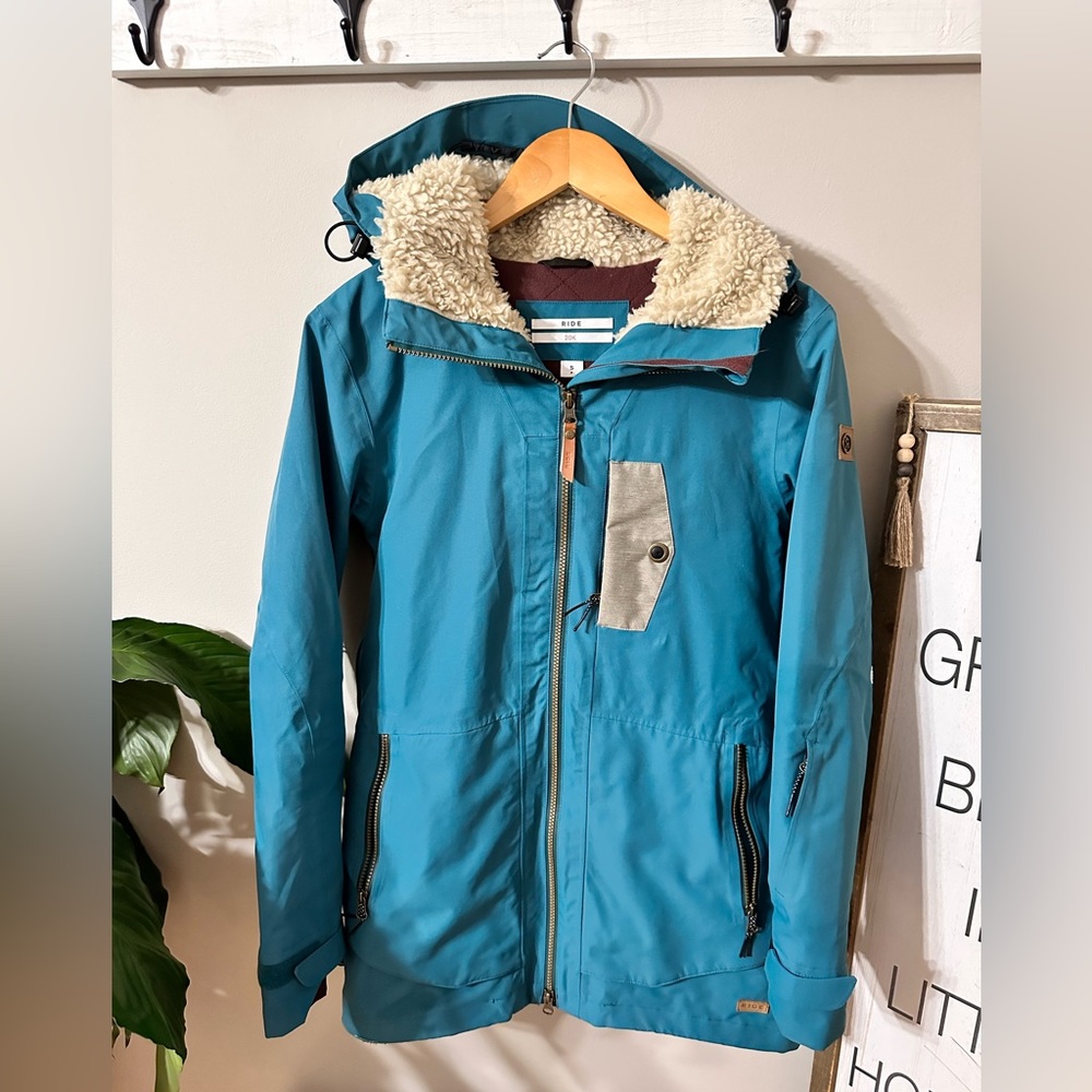 Ride Snowboard Outerwear Vine Jacket Size Small